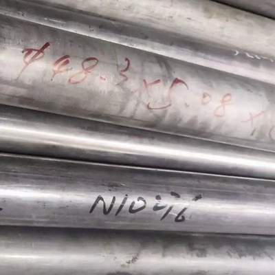 Tubo senza cuciture saldato 167mm del diametro dei tubi dell'acciaio legato del nichel NS3304