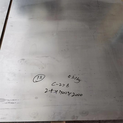 L'acciaio legato del nichel di Hastelloy C276 placca lo strato luminoso 8.9g/Cm3 di UNS 10276