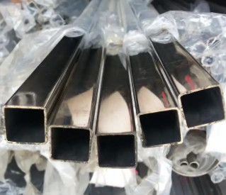 AISI 201 tubo quadrato Inoxidable di acciaio inossidabile 304 316L ha laminato a freddo luminoso di ERW saldato