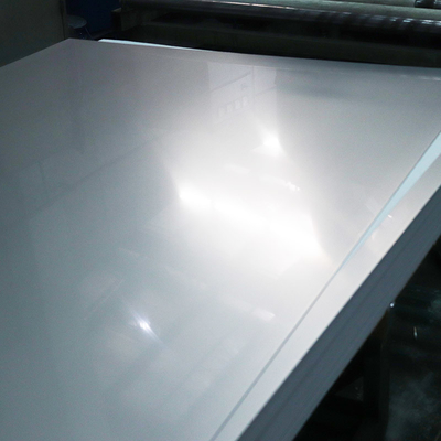 316L lamiera di acciaio inossidabile laminata a freddo con superficie MF 6k 8k lamiera per finitura mirror liscia
