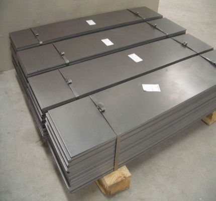 GQ235 lamiera di acciaio al carbonio laminata a caldo per piastre di contenitori