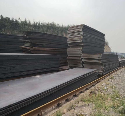DIN Standard Carbon Steel Sheet Marchio di fabbrica laminato a freddo 0,3 mm-100 mm