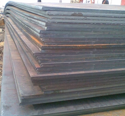 Fogli di acciaio ondulato saldato larghezza 1000 mm-6000 mm bordo di fessura