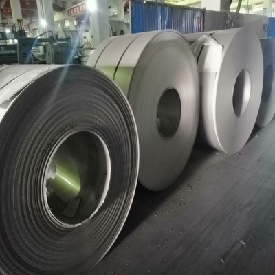 1000-1500 mm bobina di acciaio inossidabile laminata a freddo spessore HL 0,3-3,0 mm professionale