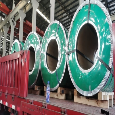 Slit Edge Cold Rolled Coil in acciaio inossidabile 0,3-3,0 mm HL 1500 mm