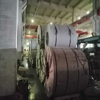 ASTM bobina di acciaio inossidabile laminata a freddo Larghezza 1000-1500 mm