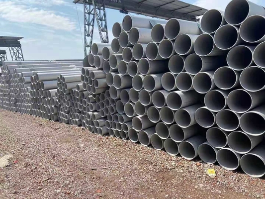 Tubo in acciaio inossidabile saldato con superficie opaca per atmosfera altamente corrosiva