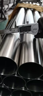 ASTM A312 TP316L Tubo in acciaio inossidabile saldatura per elevata resistenza alla corrosione