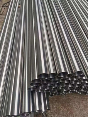 ASTM A312 TP316L Tubo in acciaio inossidabile saldatura per elevata resistenza alla corrosione