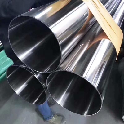 Tubo saldato in acciaio inossidabile 304 per resistenza al calore e resistenza a basse temperature