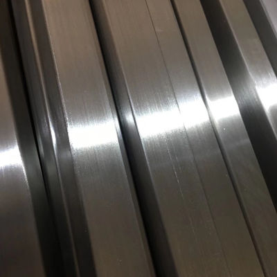 Spessore rettangolare 180 Grit Polished del tubo 1.2mm dell'acciaio inossidabile di ASTM A312 304