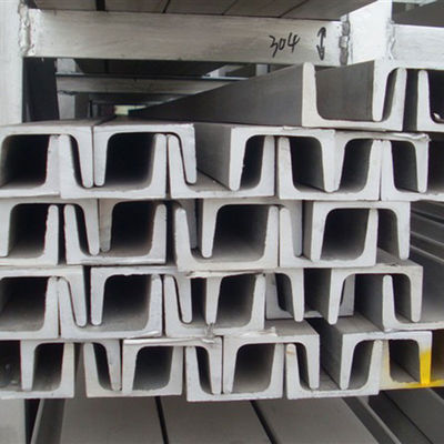304 Bar di canalizzazione in acciaio inossidabile per materiali da costruzione resistenti alla corrosione