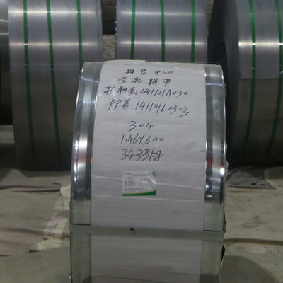 La bobina del cerchio di acciaio inossidabile 304 ha laminato a freddo il rivestimento dello specchio 8K di SEDERE 6K del metallo 2B