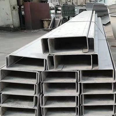 304 C sezione di acciaio inossidabile 1.4301 per materiali da costruzione