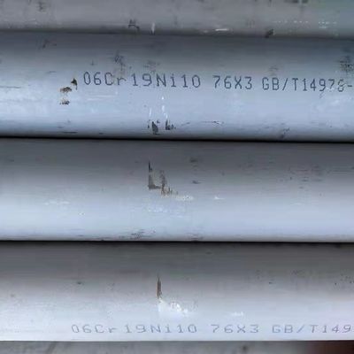 Tubo senza saldatura Tp321 del tubo di acciaio inossidabile di ASTM A269 per olio