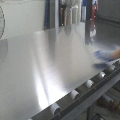 Calibro laminato a freddo dello specchio 16 del piatto di acciaio inossidabile di spessore di 1 millimetro