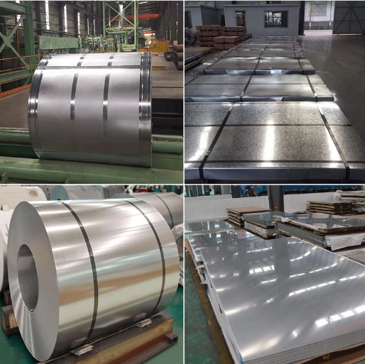 Coil di acciaio inossidabile laminato a freddo con basso contenuto di carbonio per prestazioni durature