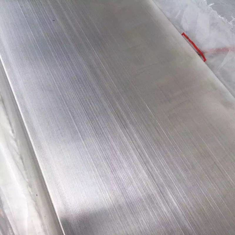 rivestimento spazzolato laminato a freddo linea sottile dello strato 316 di acciaio inossidabile di 2.5mm