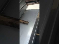 Tubo rettangolare industriale in acciaio inossidabile TP304, spessore 2 mm