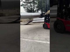 Tubo in acciaio inossidabile 316L senza saldatura ANSI Grado cuscinetto in molibdeno da 4 pollici Sch10