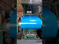 Bobina di alluminio zinco acciaio zincato preverniciato colore PPGL